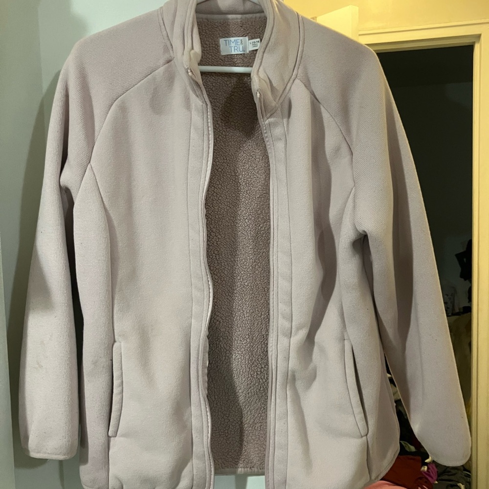 Timberland Women's Fleece Jacket - Light Beige
